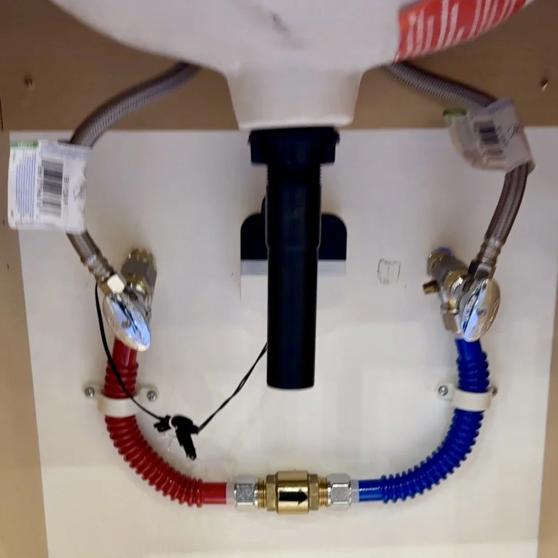 Instant Hot Water At Sinks