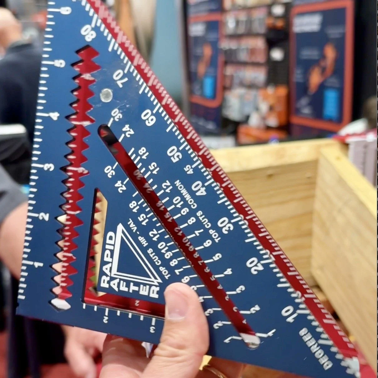Metal Rapid Rafter Square 