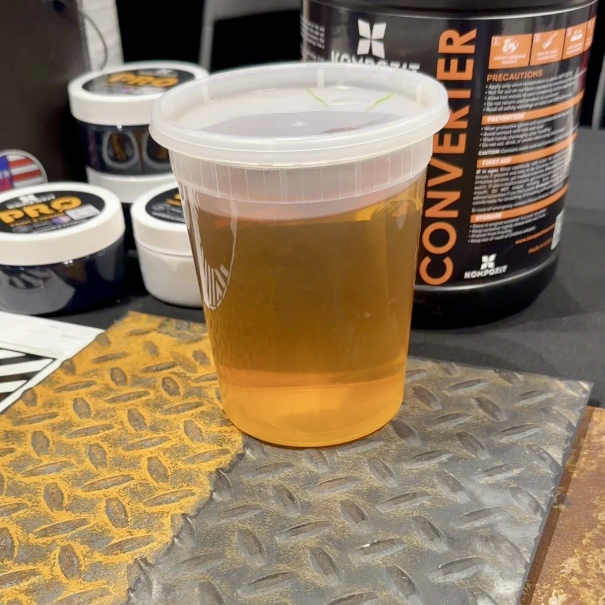 Water Based Rust Remover