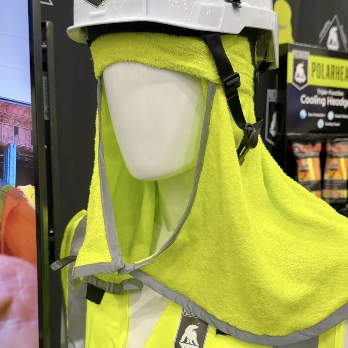 Polar Head Cooling Hat 