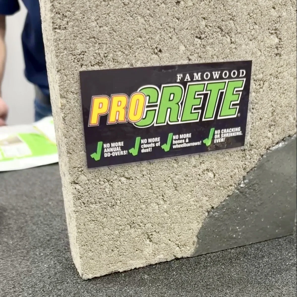 Concrete Repair Kit 