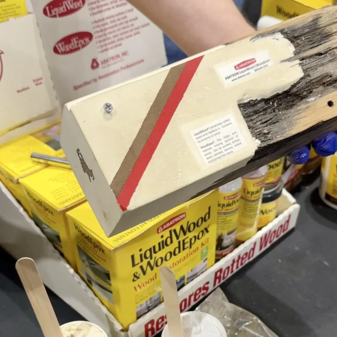 Wood Rot Repair Kit 