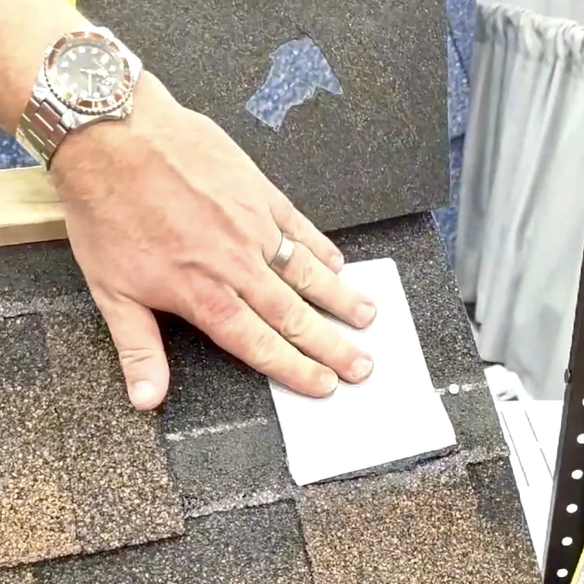 DIY Roof Patch