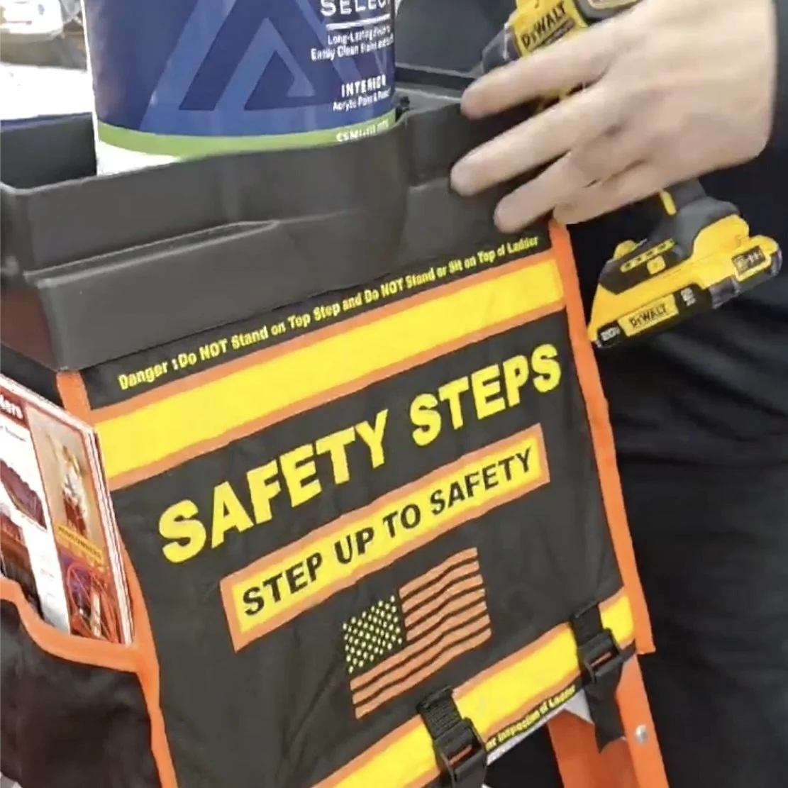 Safety Step Ladder Accessory