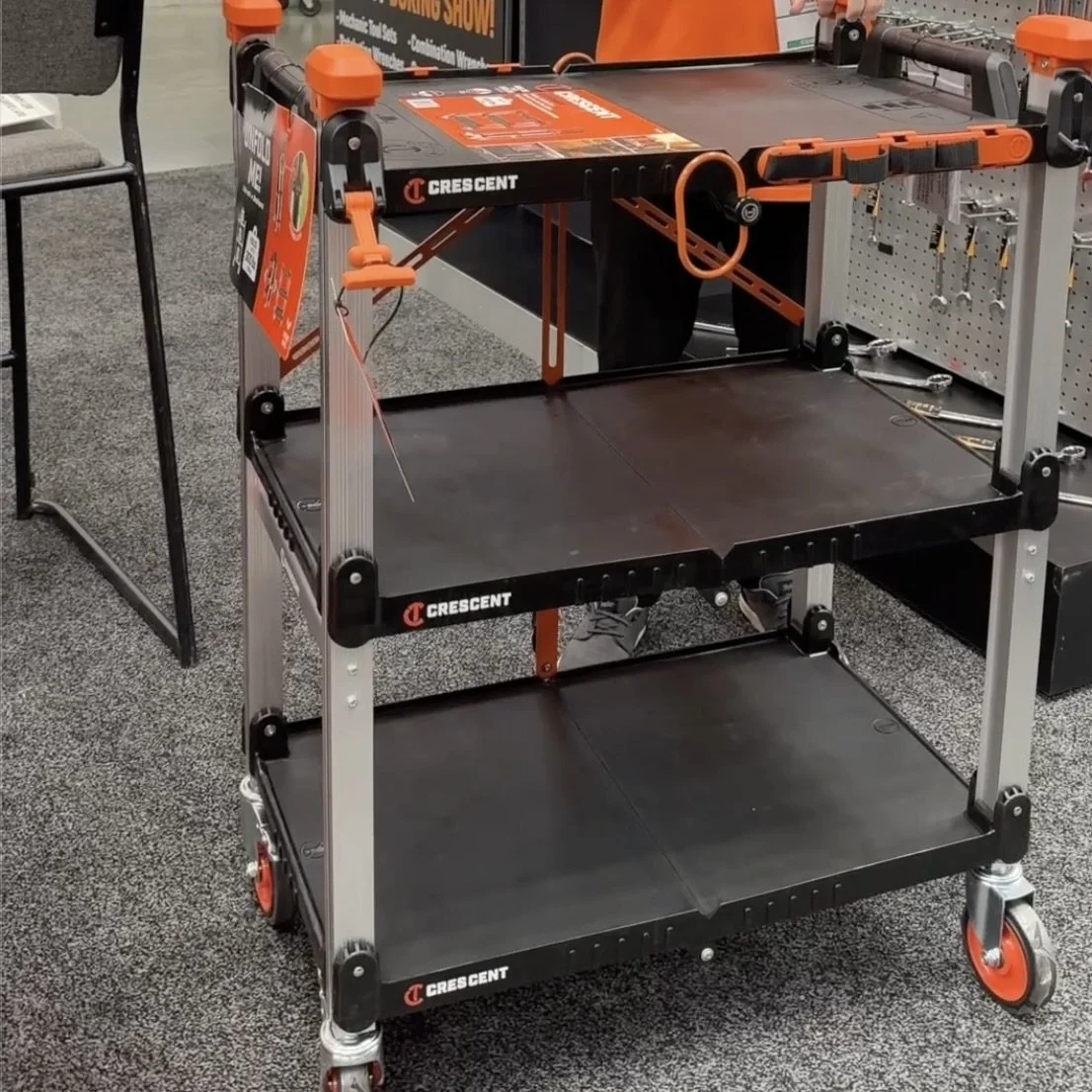 Foldable Job Site Cart 