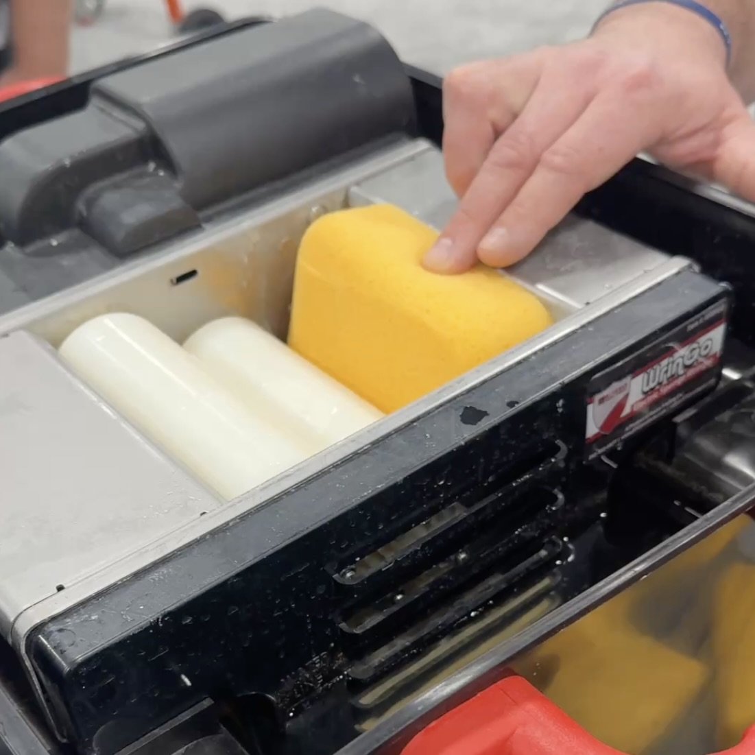 Sponge Cleaning Machine 