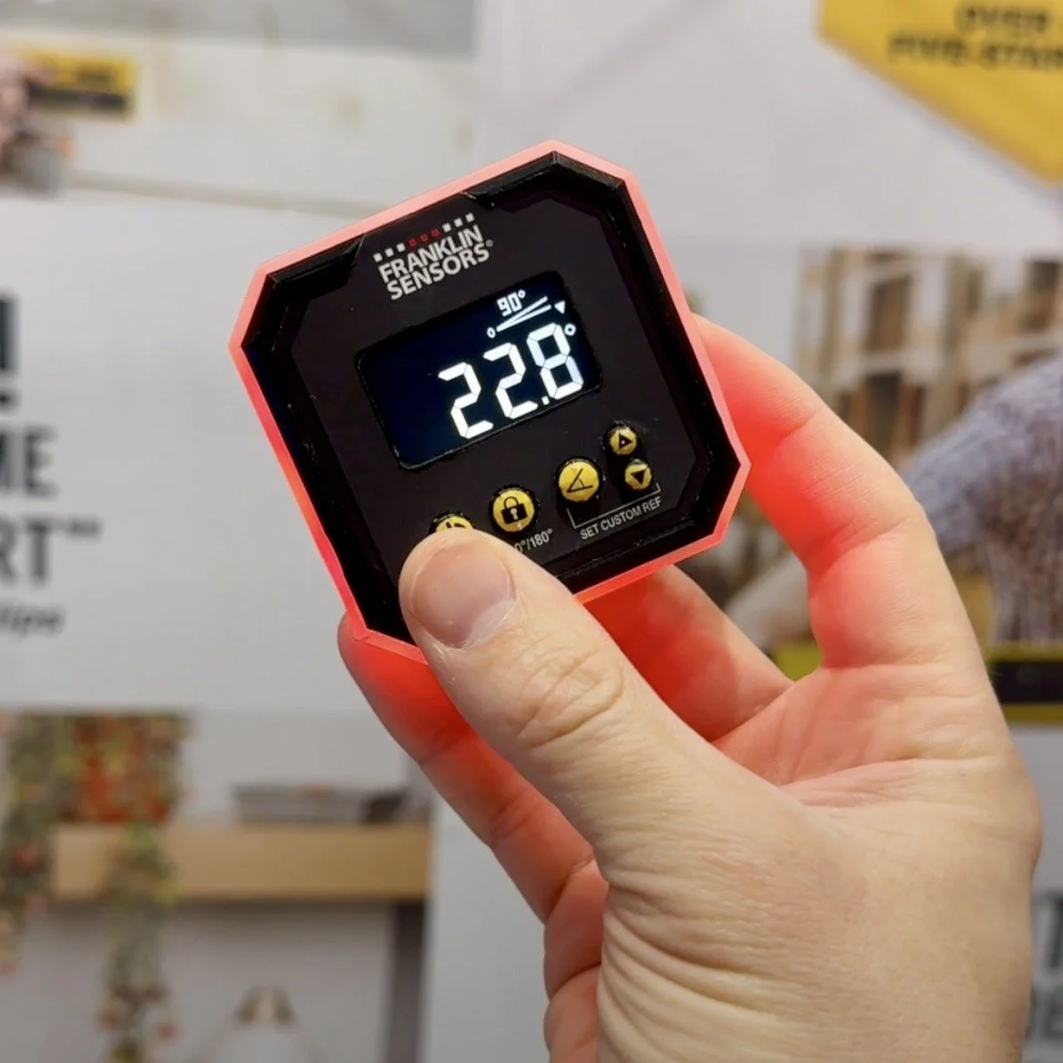 Digital Gauge Light Cube 