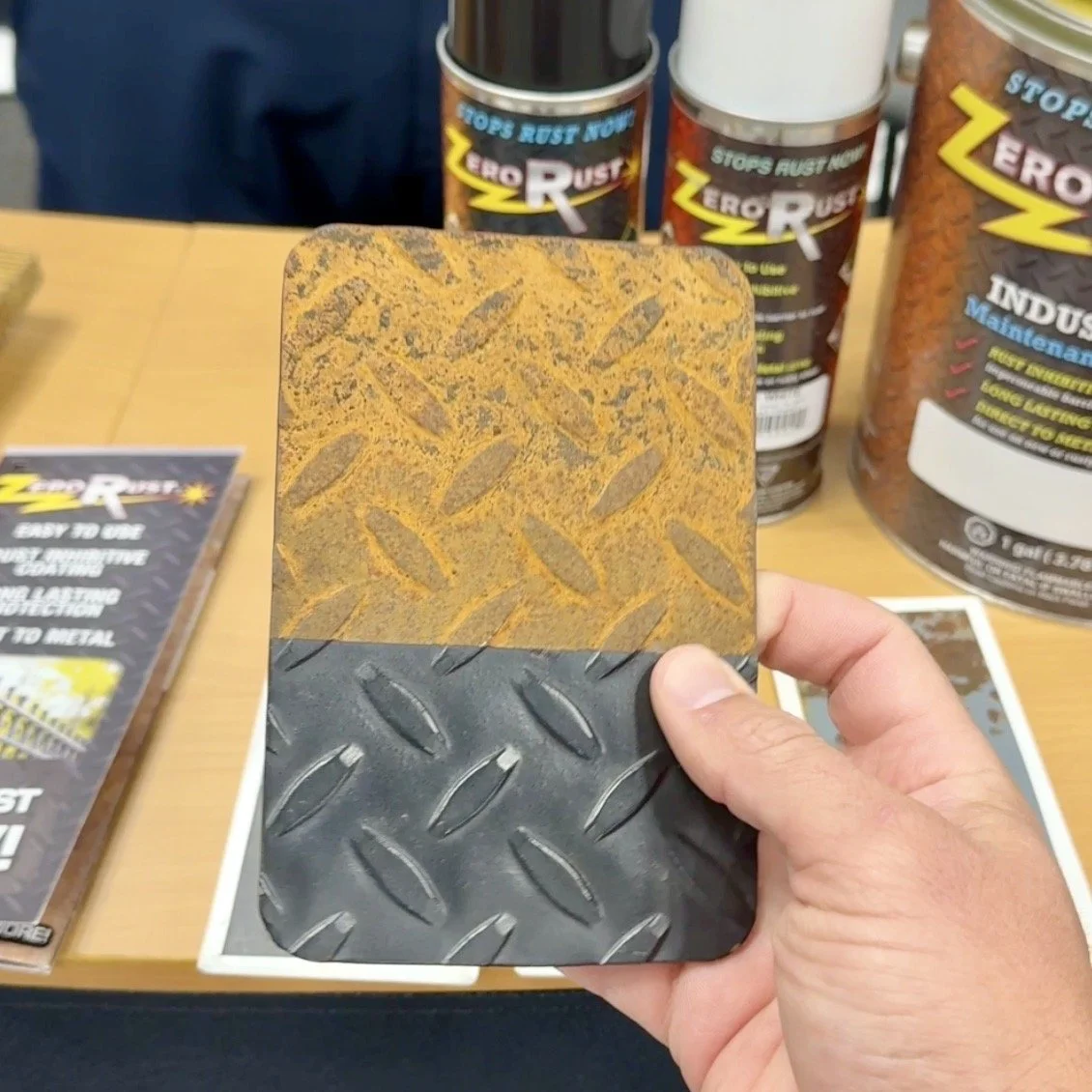 Zero Rust Paint 