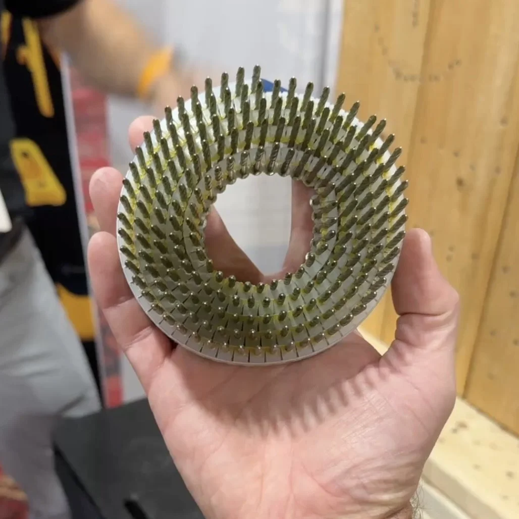 Aluminum Fence Coil Nails