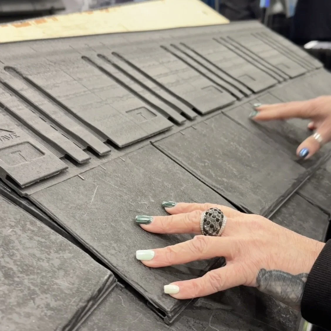 Interlocking Shingles 