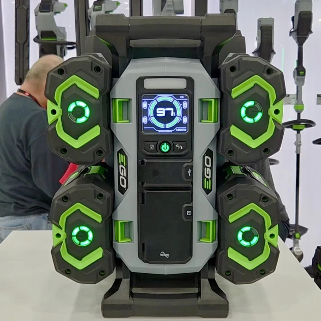 Ego Portable Generator 