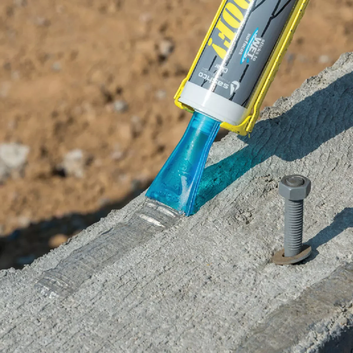 Flat Sealant Nozzle