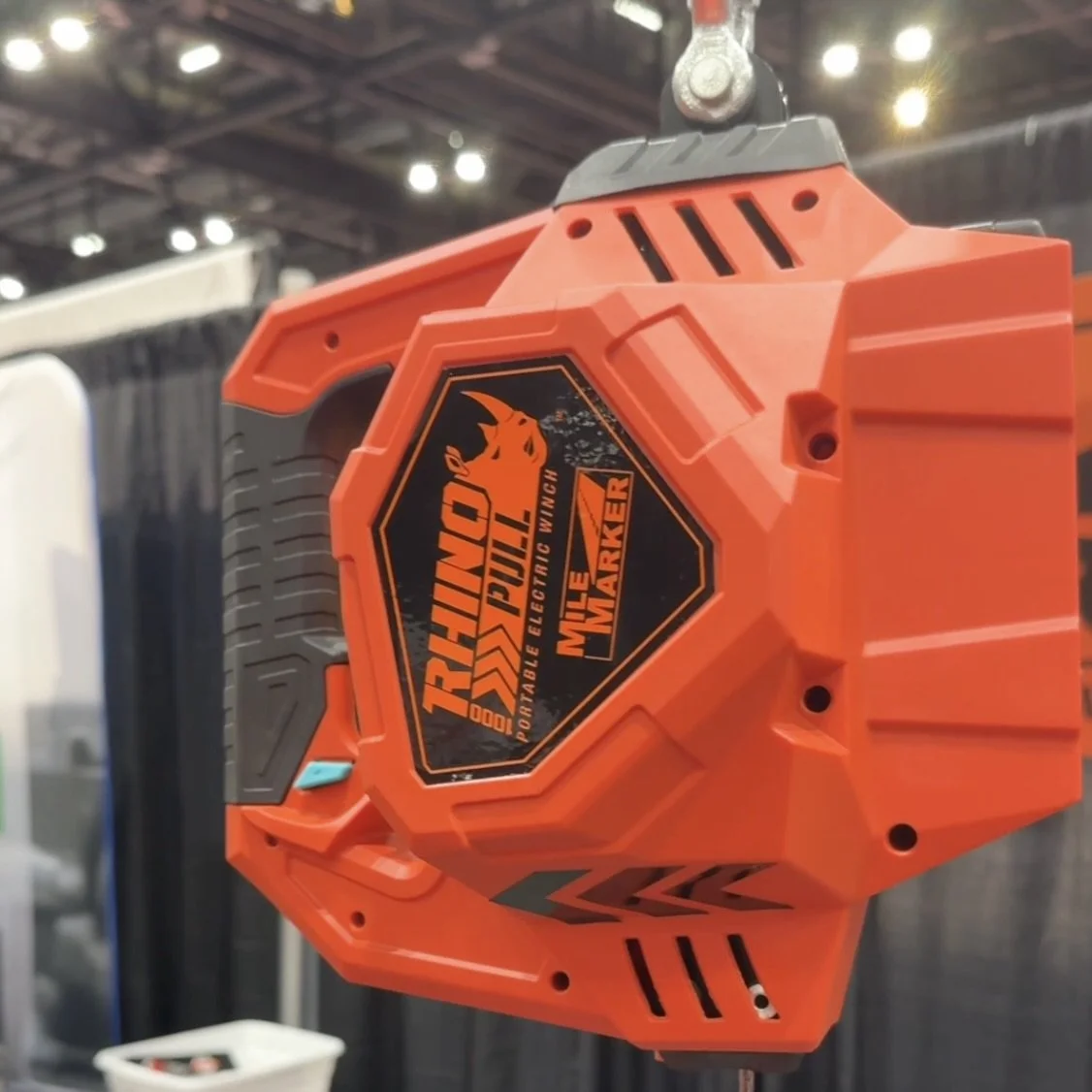Electric Portable Winch 