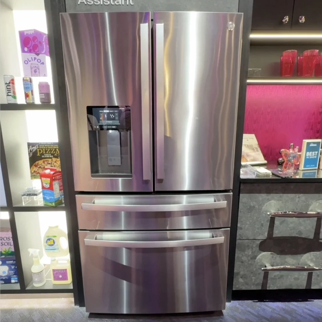 Smart Refrigerator 