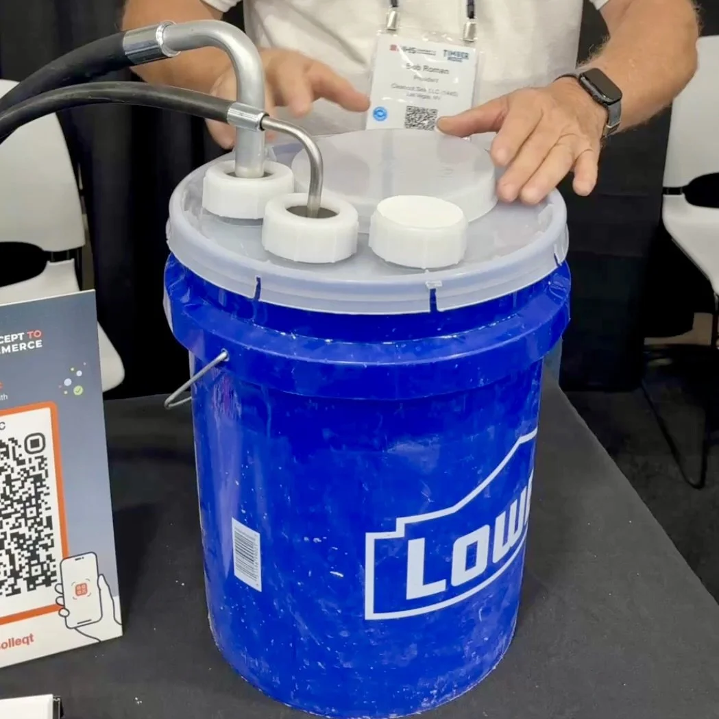Innovative Paint Can Lid