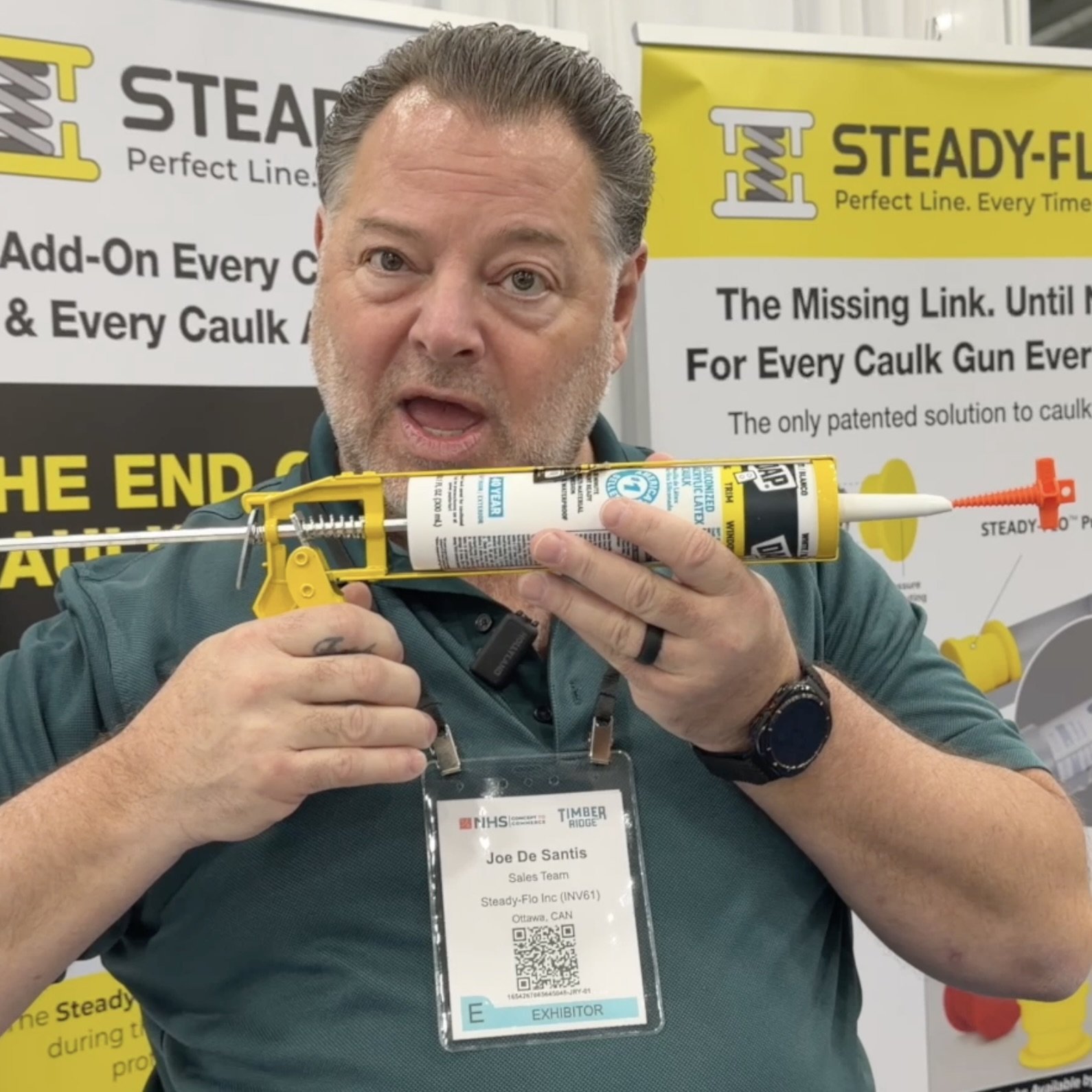 Caulk Gun Spring