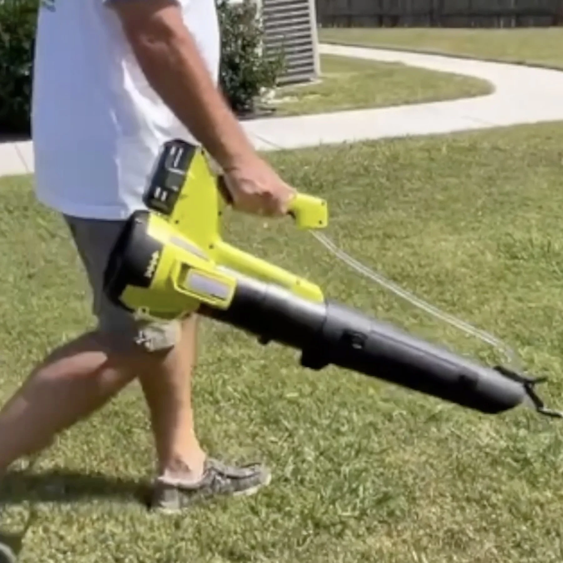 Leaf Blower Sprayer