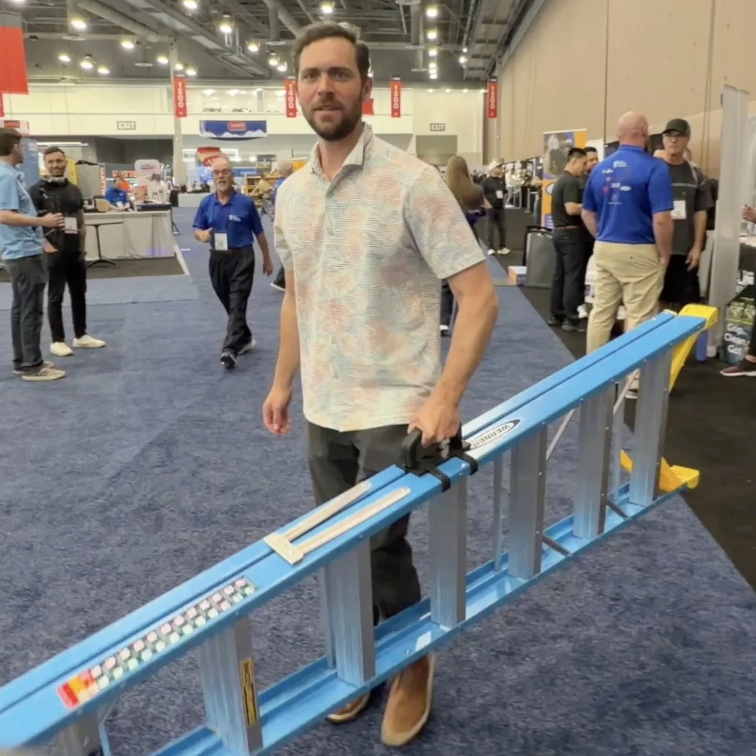 Ladder Lugger Attachment 