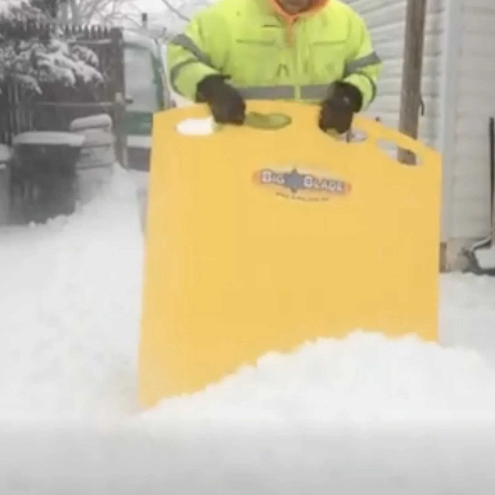 Snow Shovel Blade 