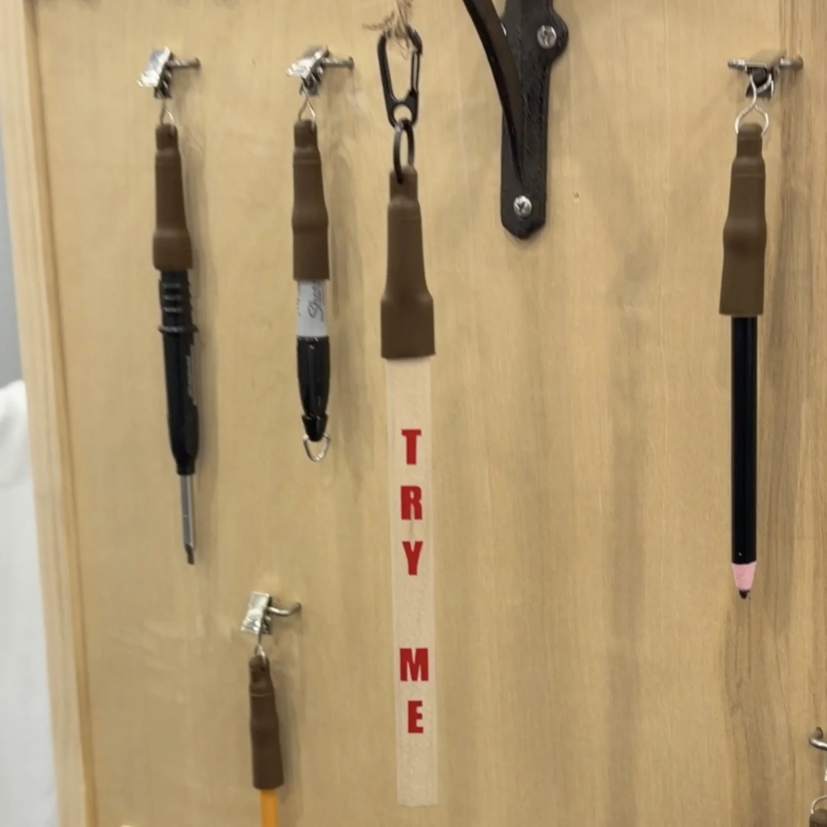 Magnetic Pencil Holder