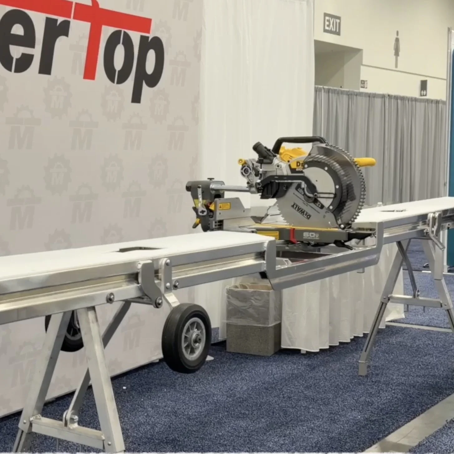21' Miter Station 