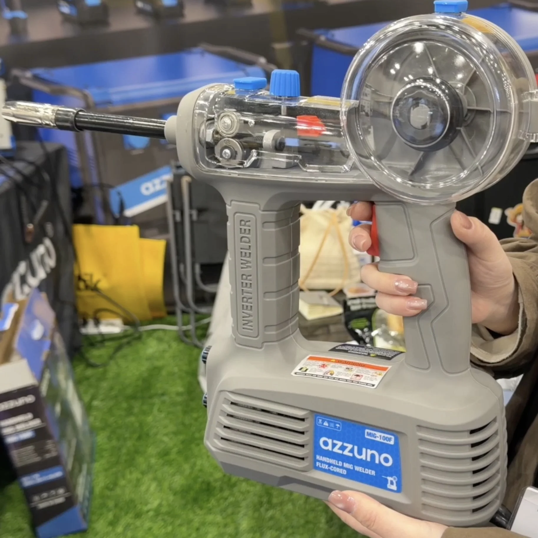 Compact Welder 