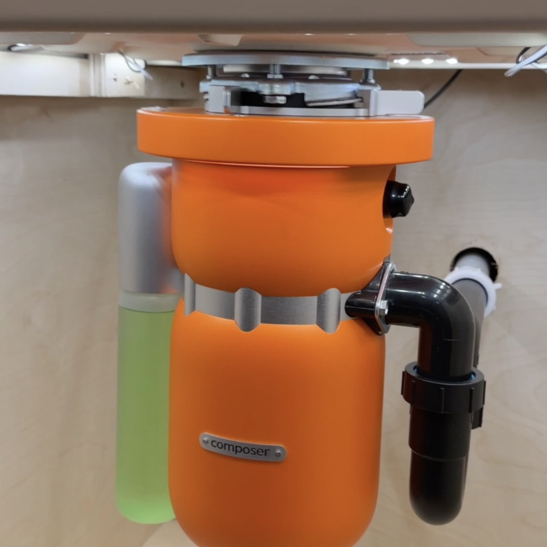 Innovative Garbage Disposal 