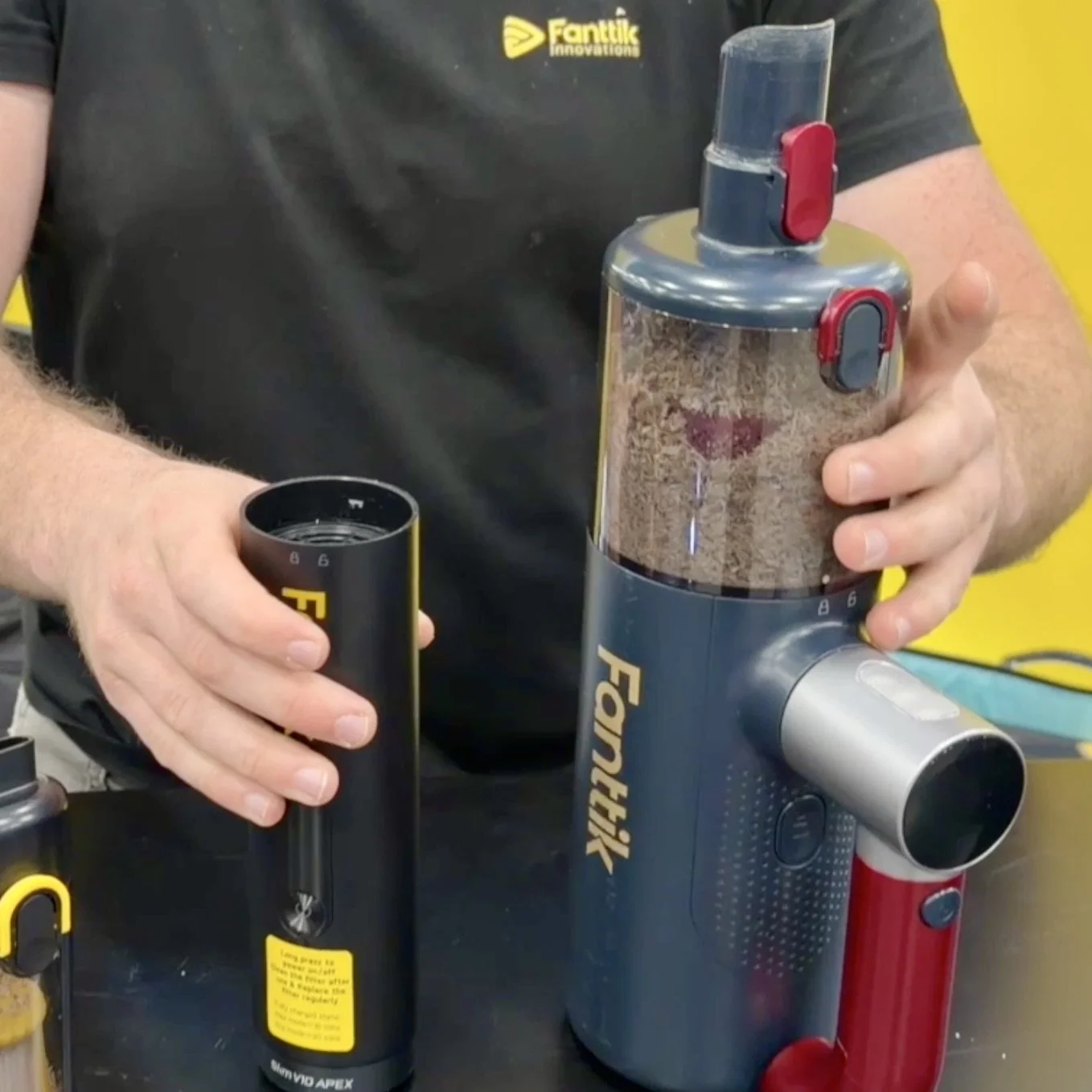 Compact Powerful Vacuum 