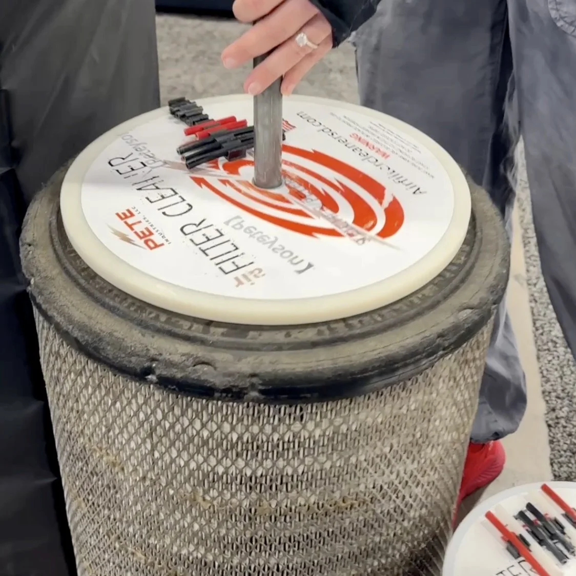 Air Filter Cleaner 