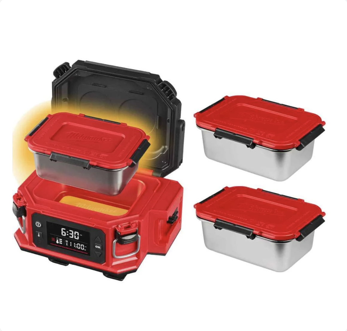 Milwaukee Jobsite Lunch Warmer