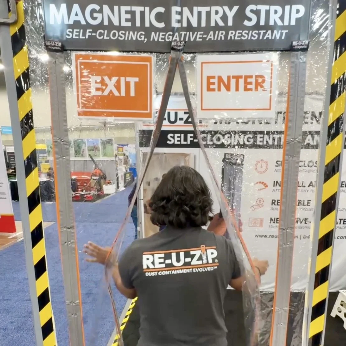 Magnetic Door Barrier 