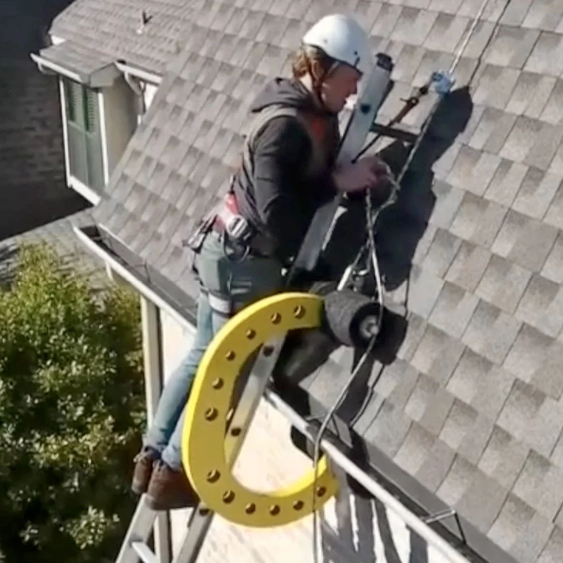 Roofing Harness