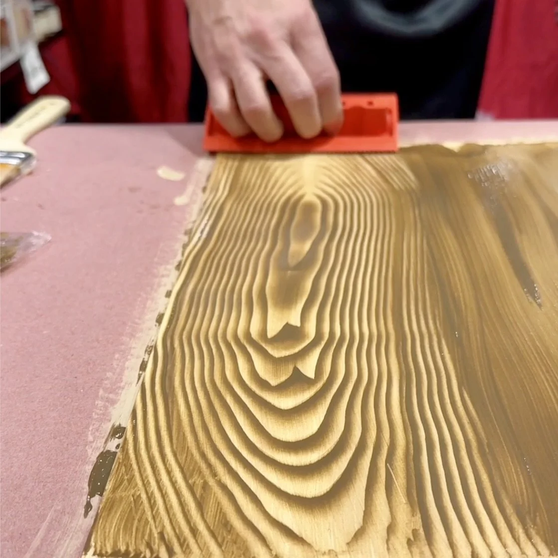 Liquid Wood Coating