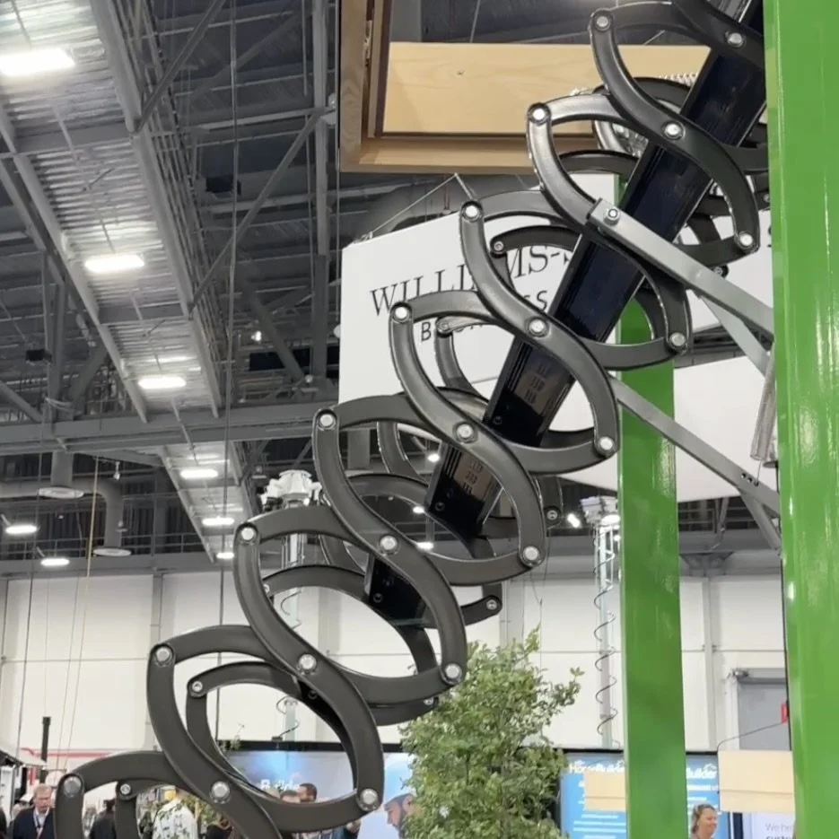Innovative Scissor Attic Ladder