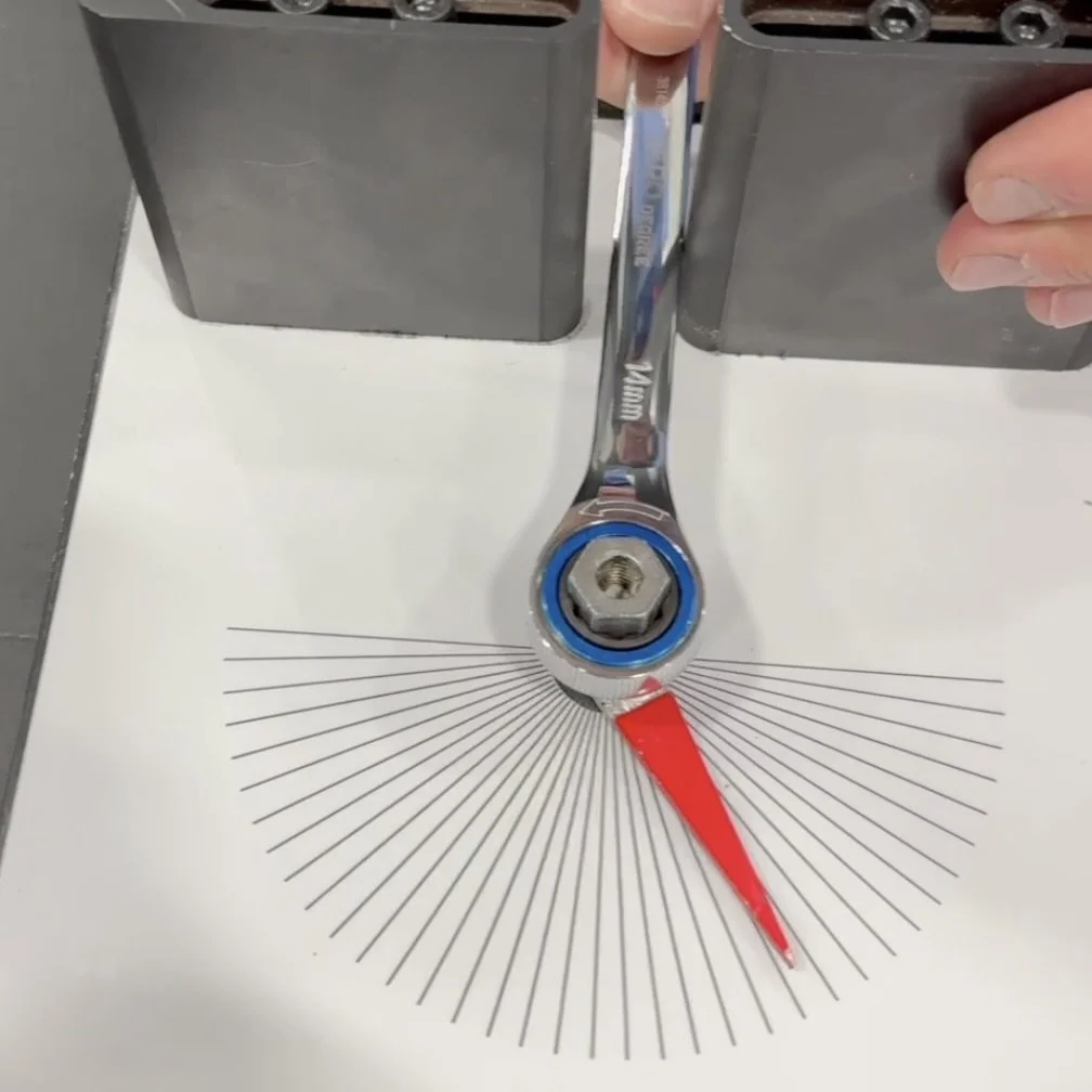 Gearless Ratcheting Wrench