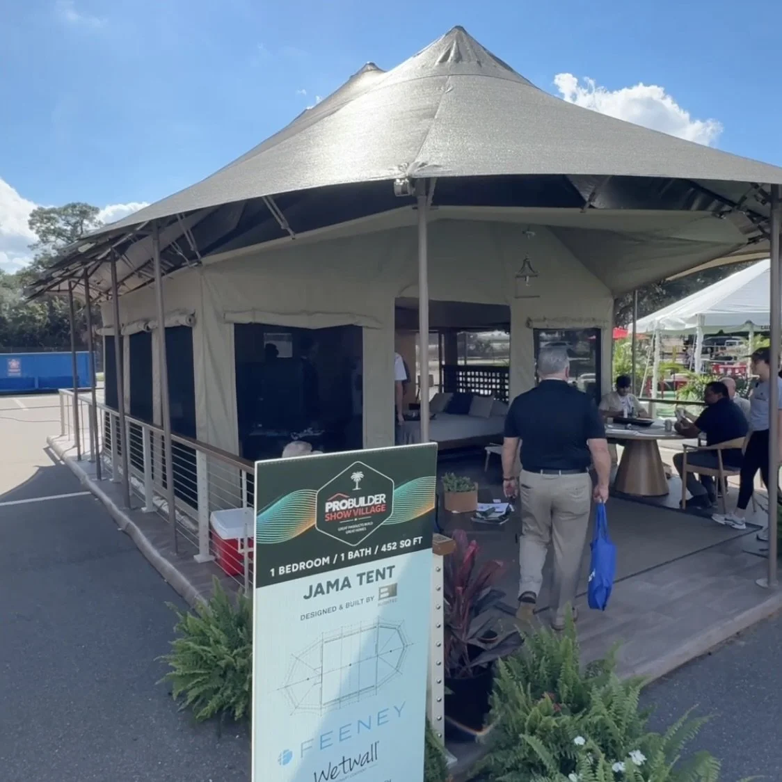 Year Round Tent Living