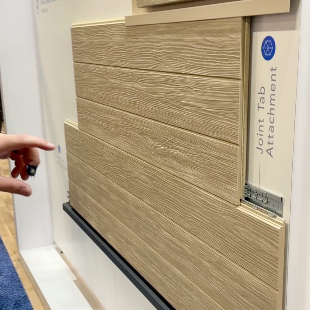 Cement Panel Siding 