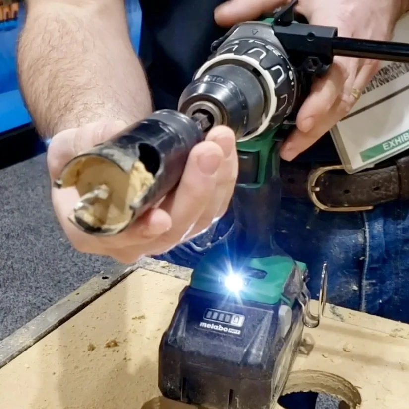 Innovative Hole Saw