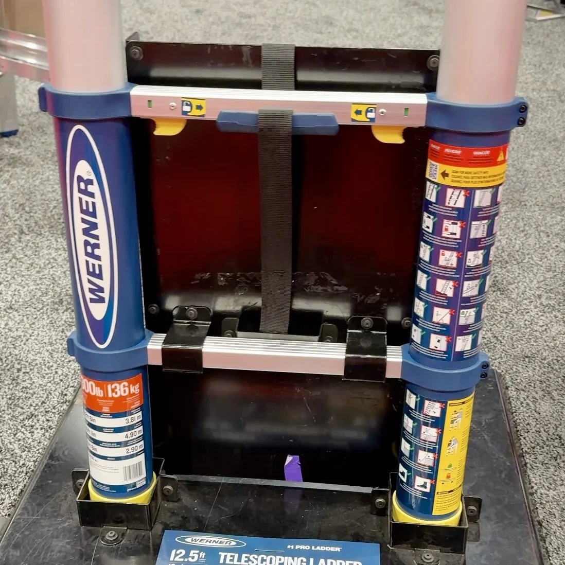 Air Controlled Ladder 