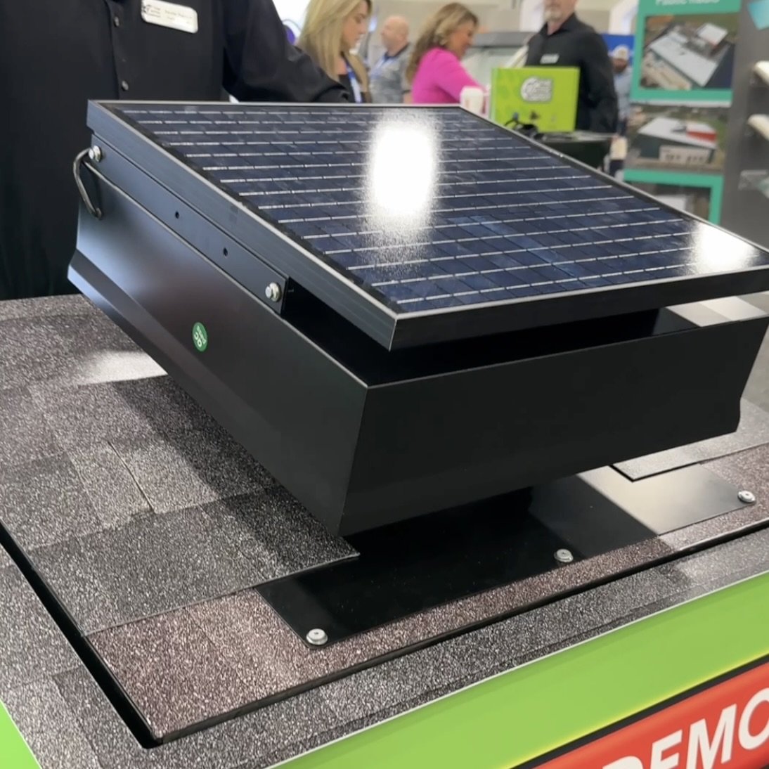 Solar Attic Fan