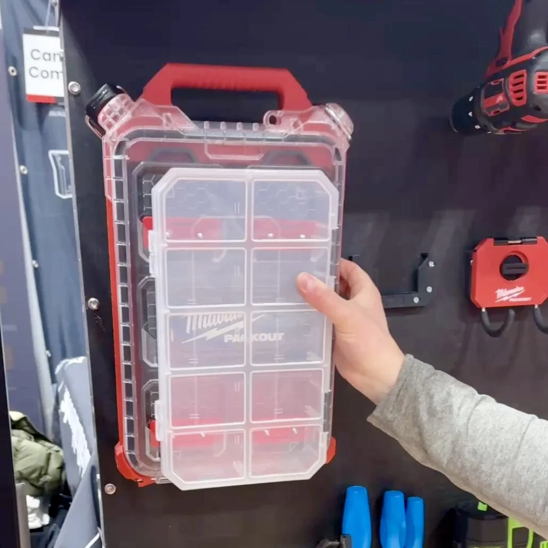 Packout Mounting Feet