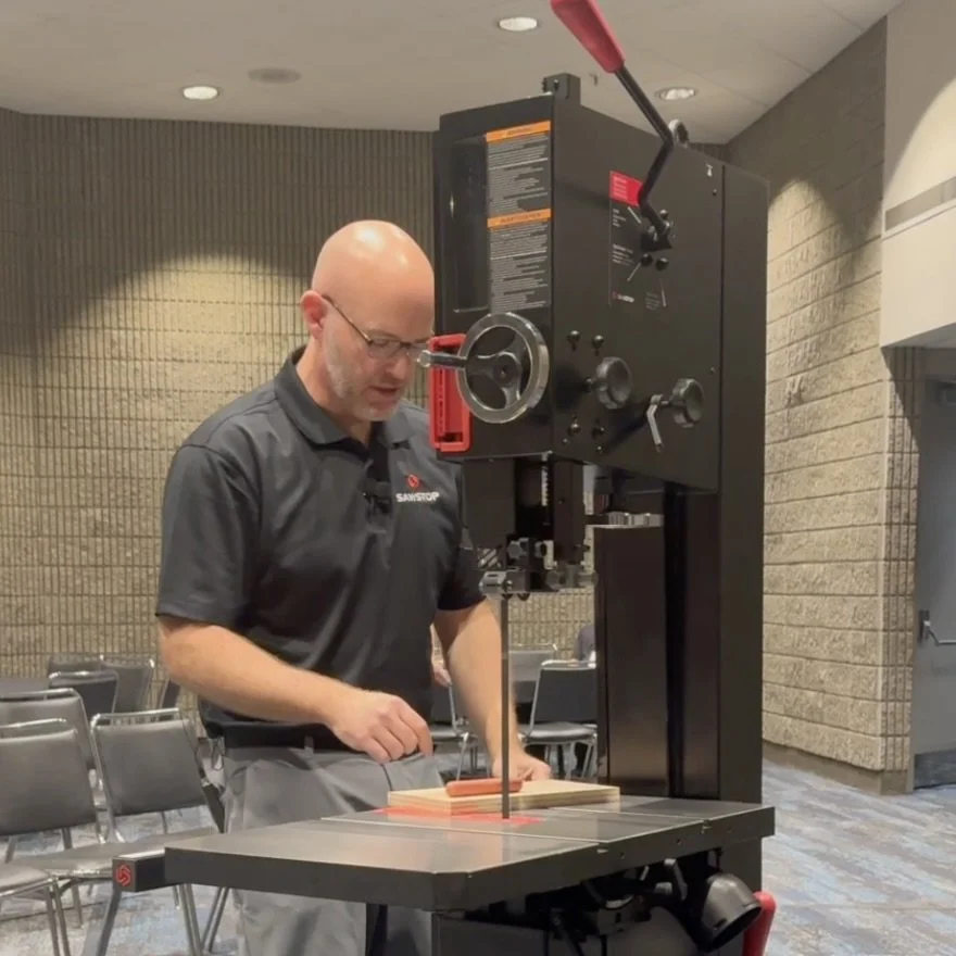Sawstop Bandsaw 