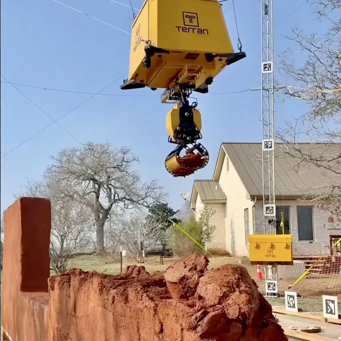 Clay Robotic Building 