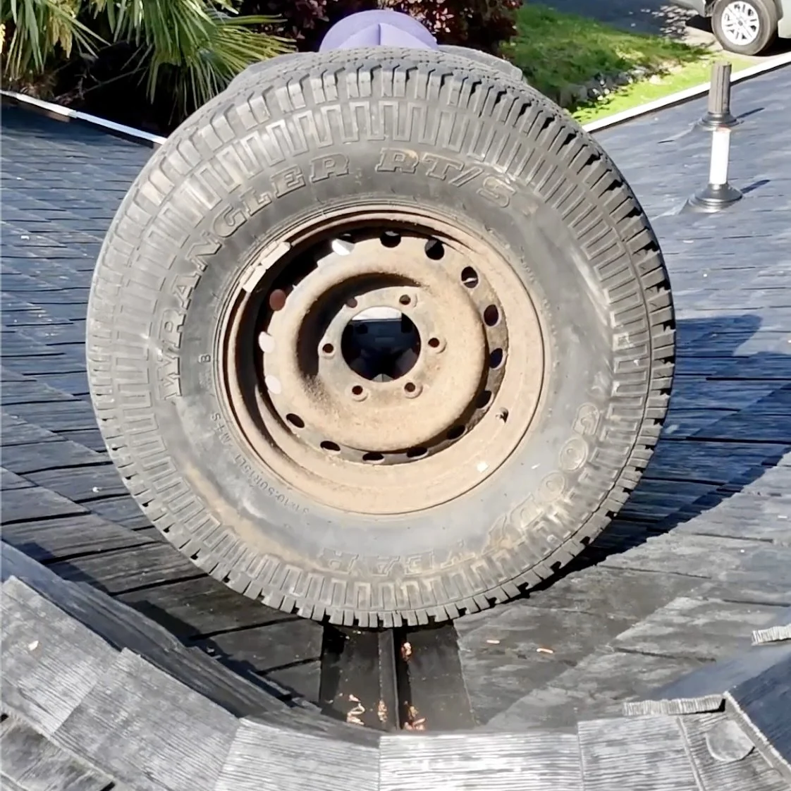 Tire Euroshield Roofing 