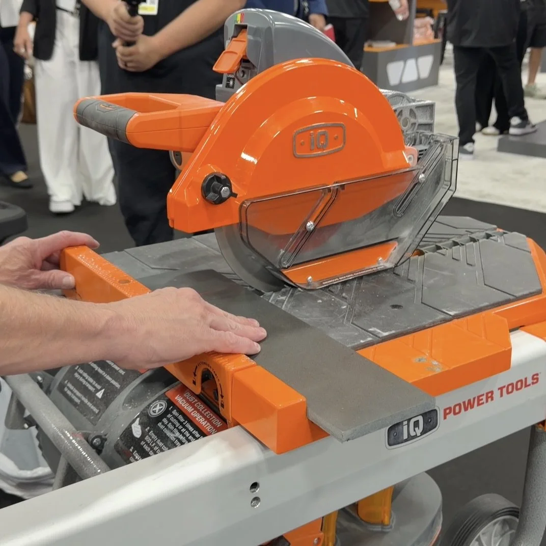 Waterless Tile Saws 