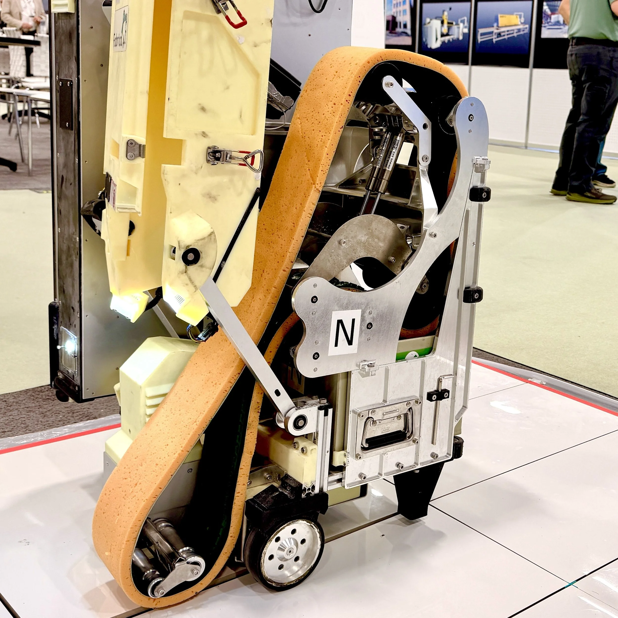 Tile Grouting Robot 