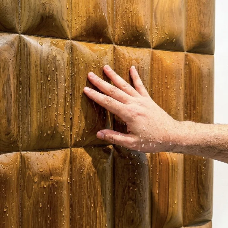Wood Shower Tiles