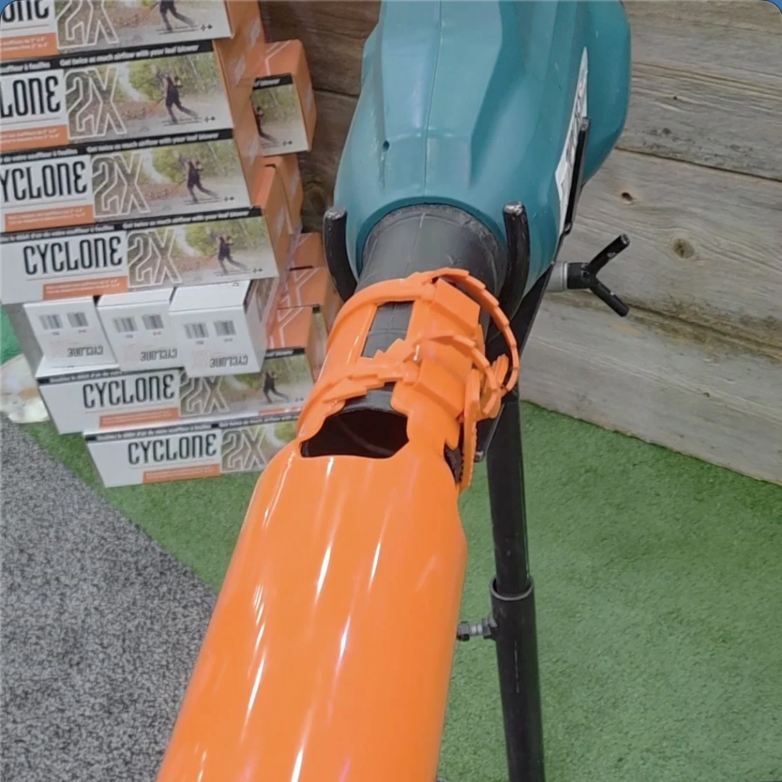 Leaf Blower Supercharger 