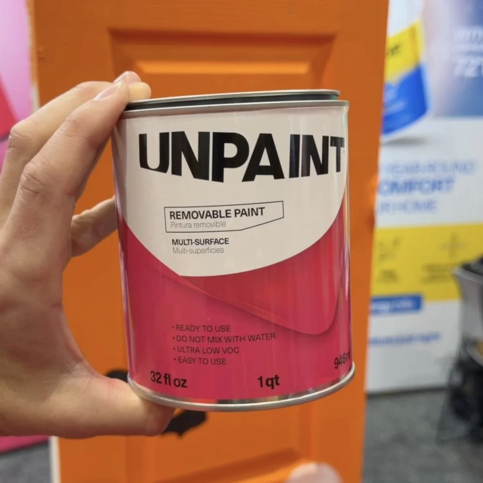 Peelable Removable Paint
