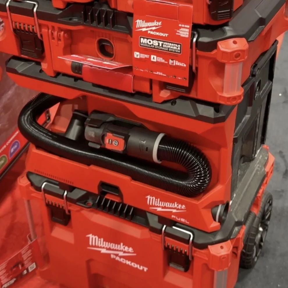 NEW Packout Vacuum 